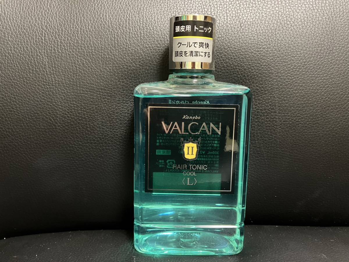 廃盤Kanebo VALCAN HAIR TONIC S 300ml セット VALCAN ヘアトニック