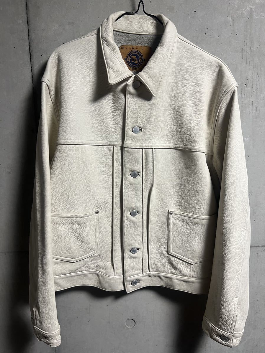 90s 初期 アーカイブ GOODENOUGH グッドイナフ レザー ジャケット