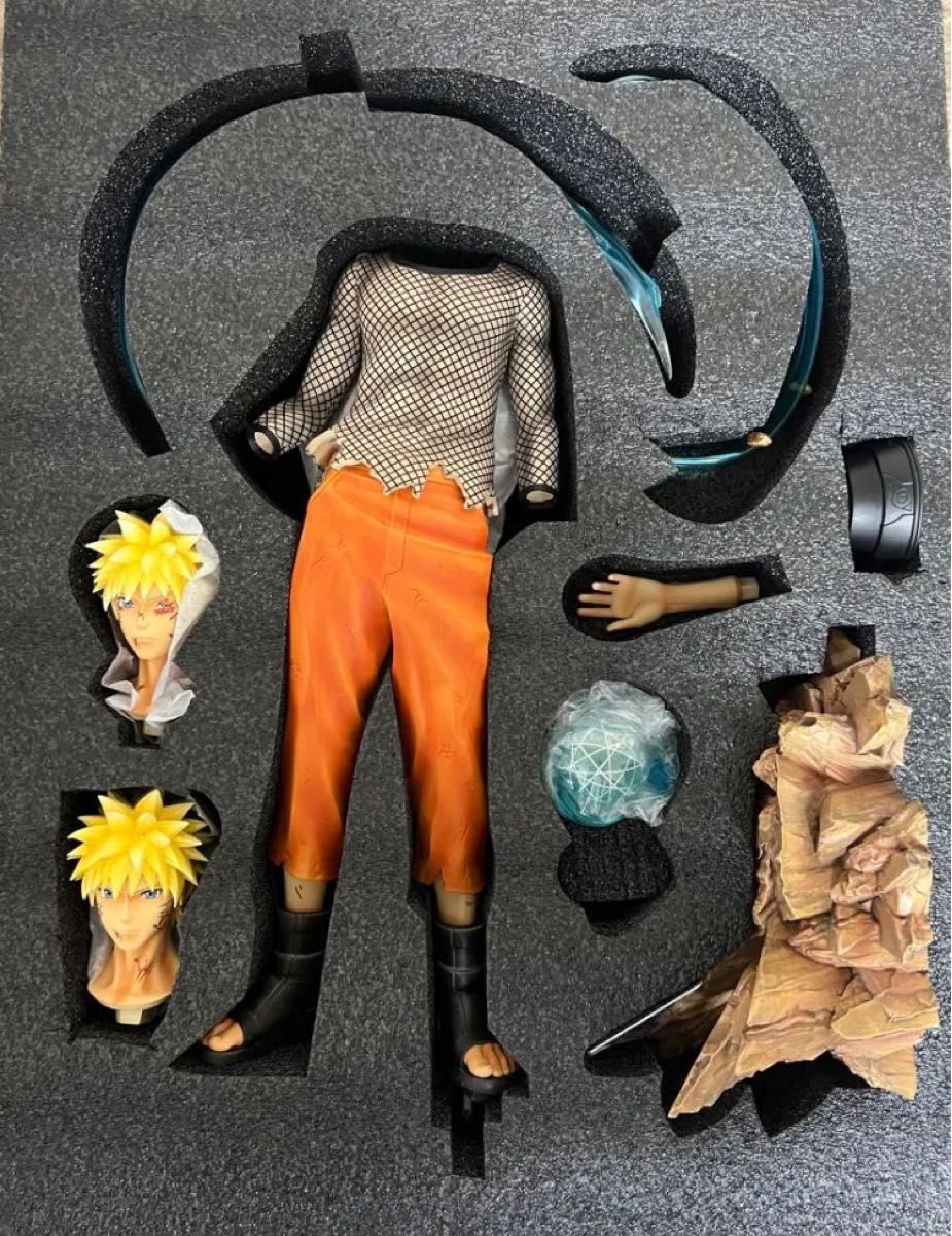 ナルト 海外フィギュア ガレージキット｜Yahoo!フリマ（旧PayPayフリマ）
