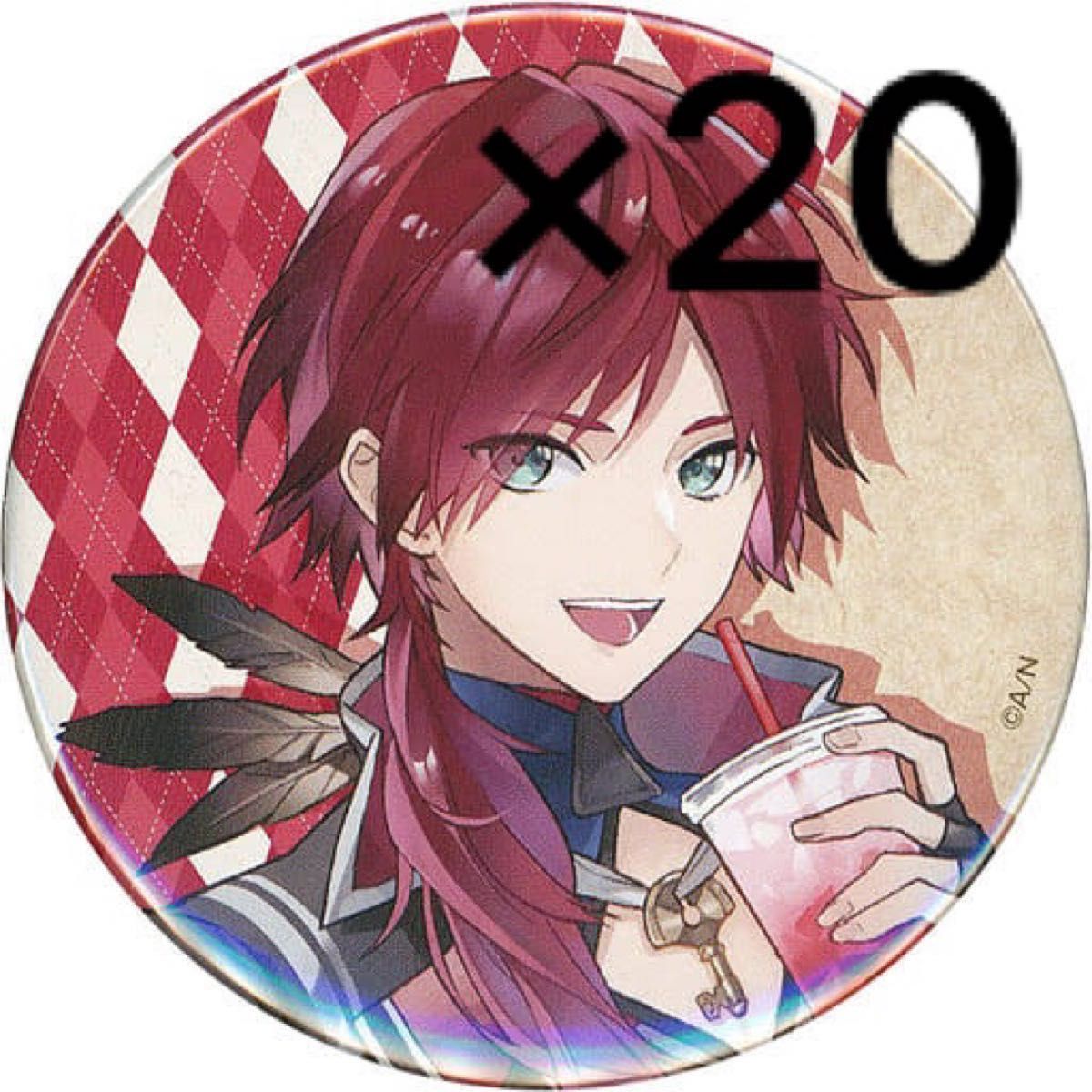 にじさんじ ローレン・イロアス スイパラ 缶バッジ ローレン｜Yahoo