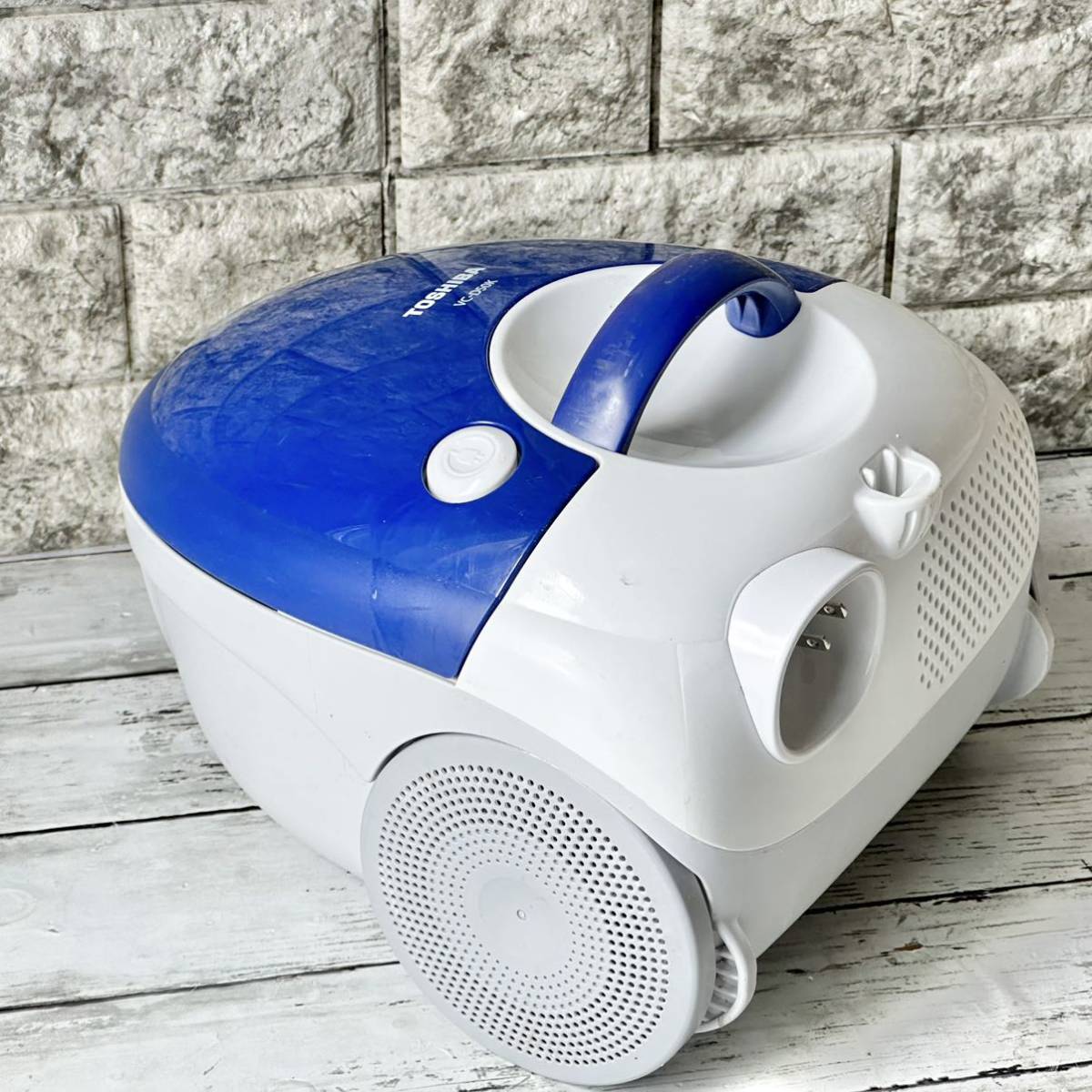 送料無料 東芝 紙パック式クリーナー VC-D50K｜Yahoo!フリマ（旧PayPay