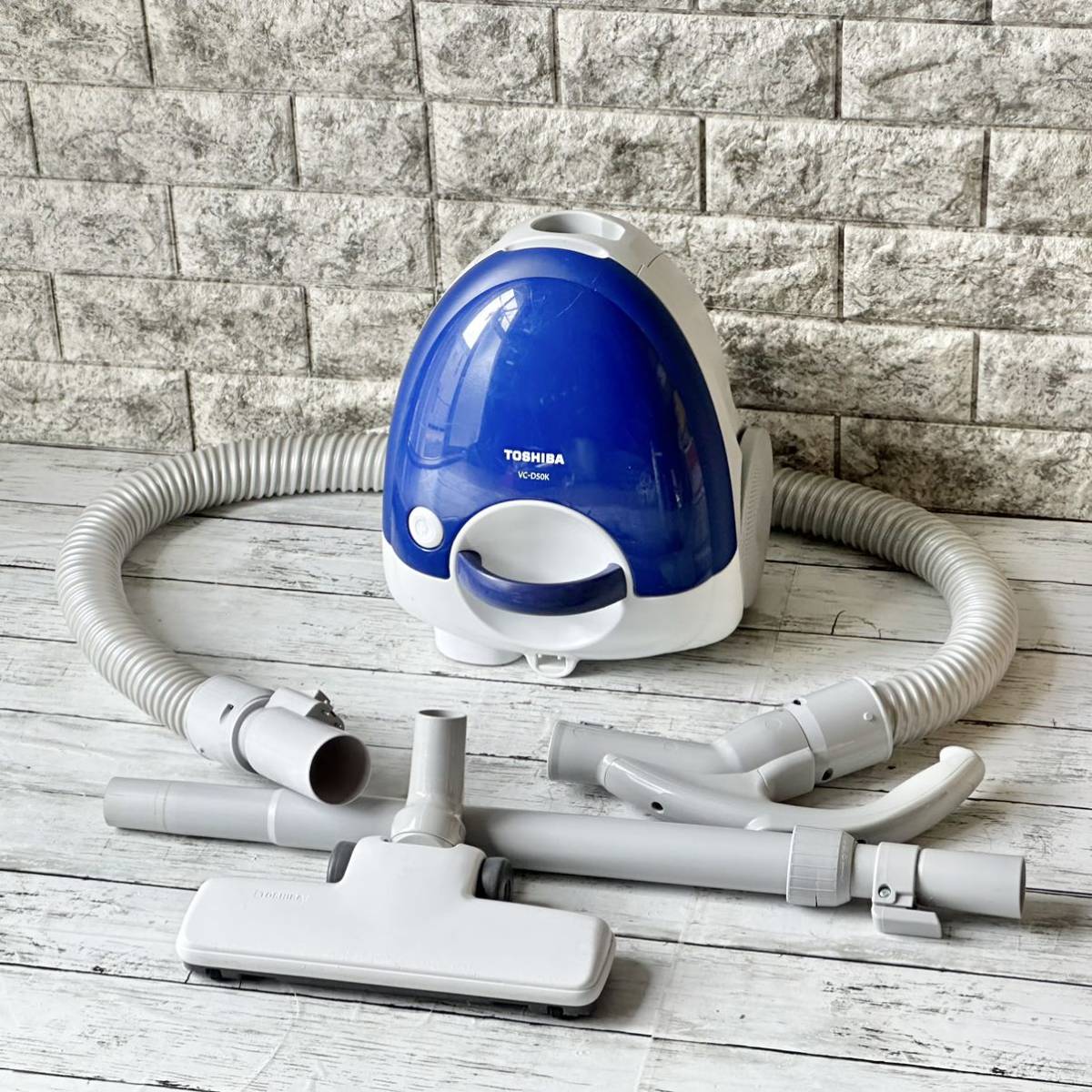 送料無料 東芝 紙パック式クリーナー VC-D50K｜Yahoo!フリマ（旧PayPay