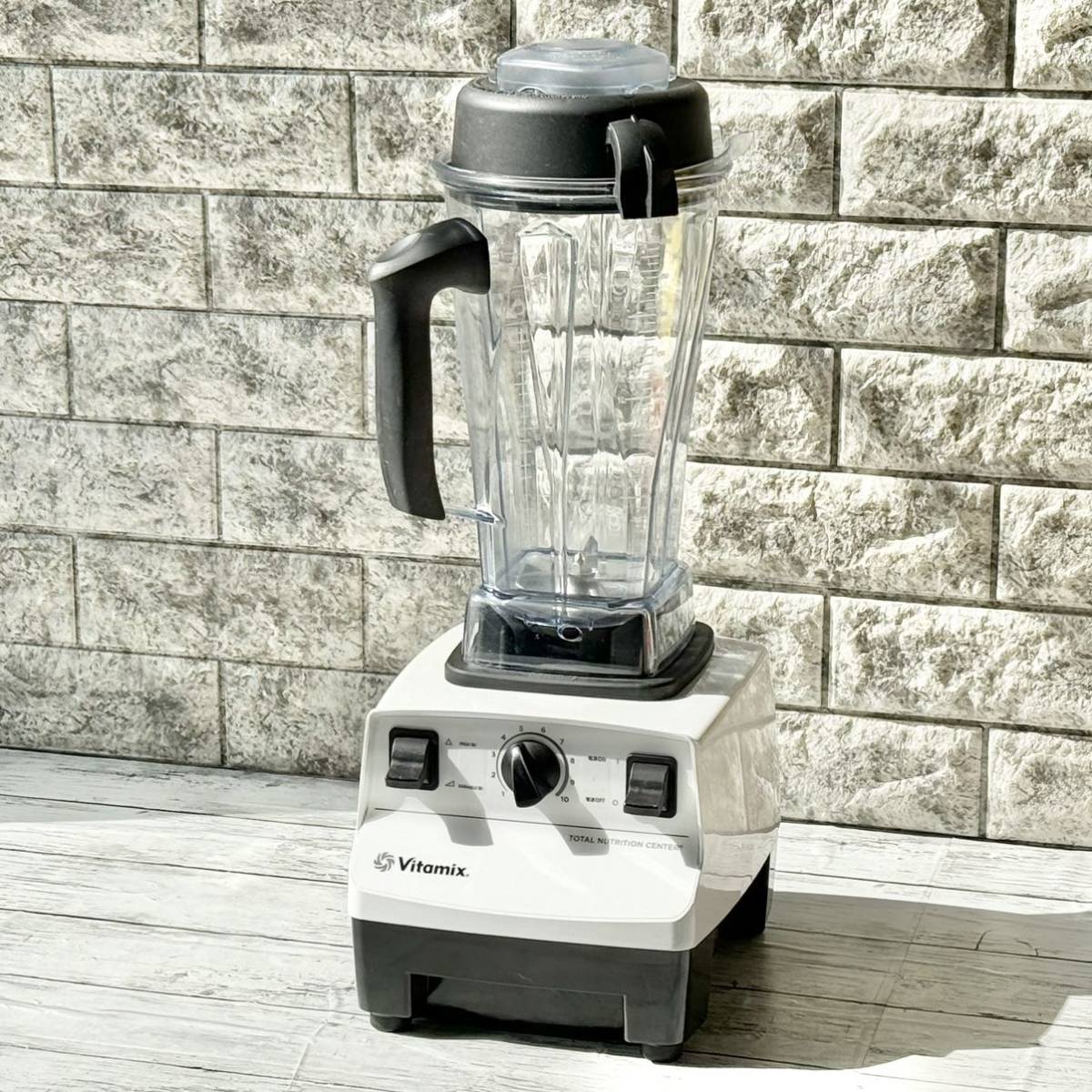 バイタミックス TNC5200 ホワイト VM0111 ブレンダーVITAMIX バイタ