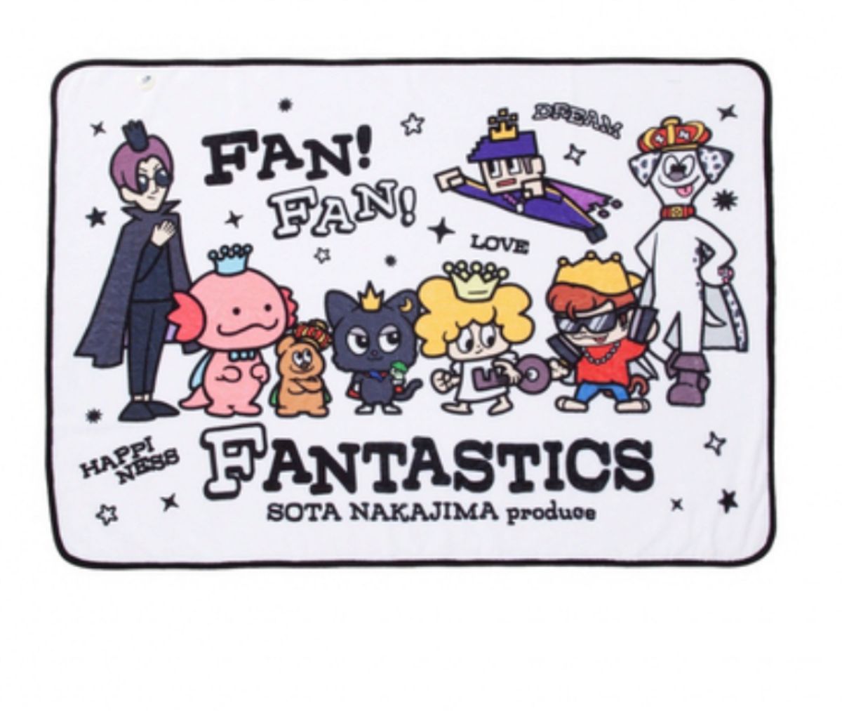fantastics ファンタ 中島颯太 メンプロ ブランケット グッズ｜Yahoo