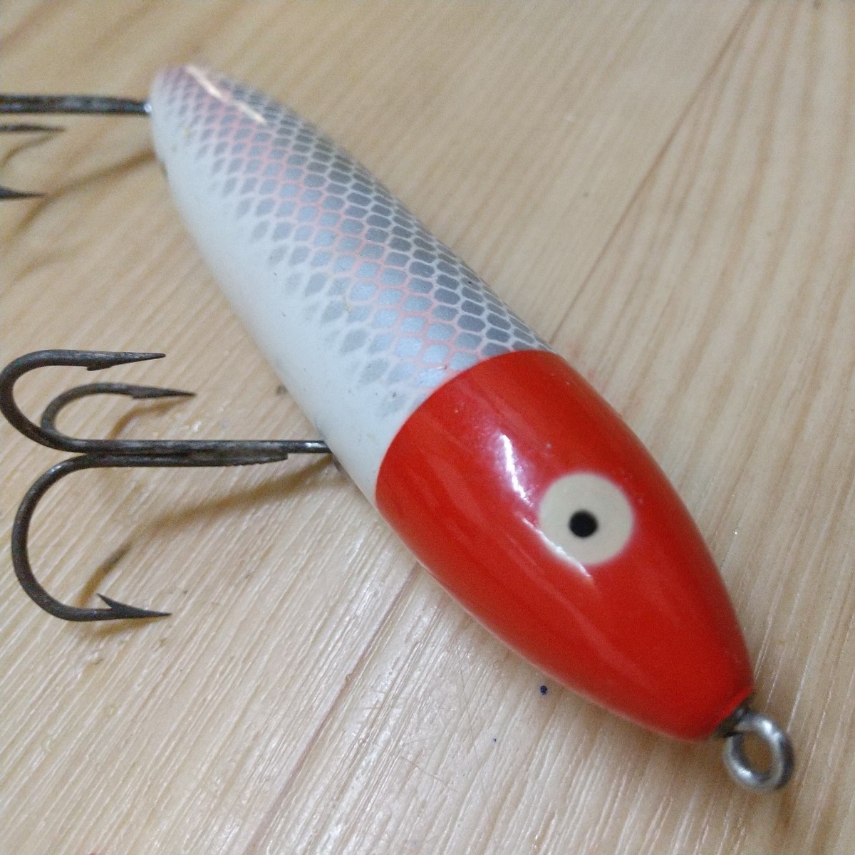 ヘドン ザラスプーク バナナ 縦割れ吹き目 コンパクト便送料込み