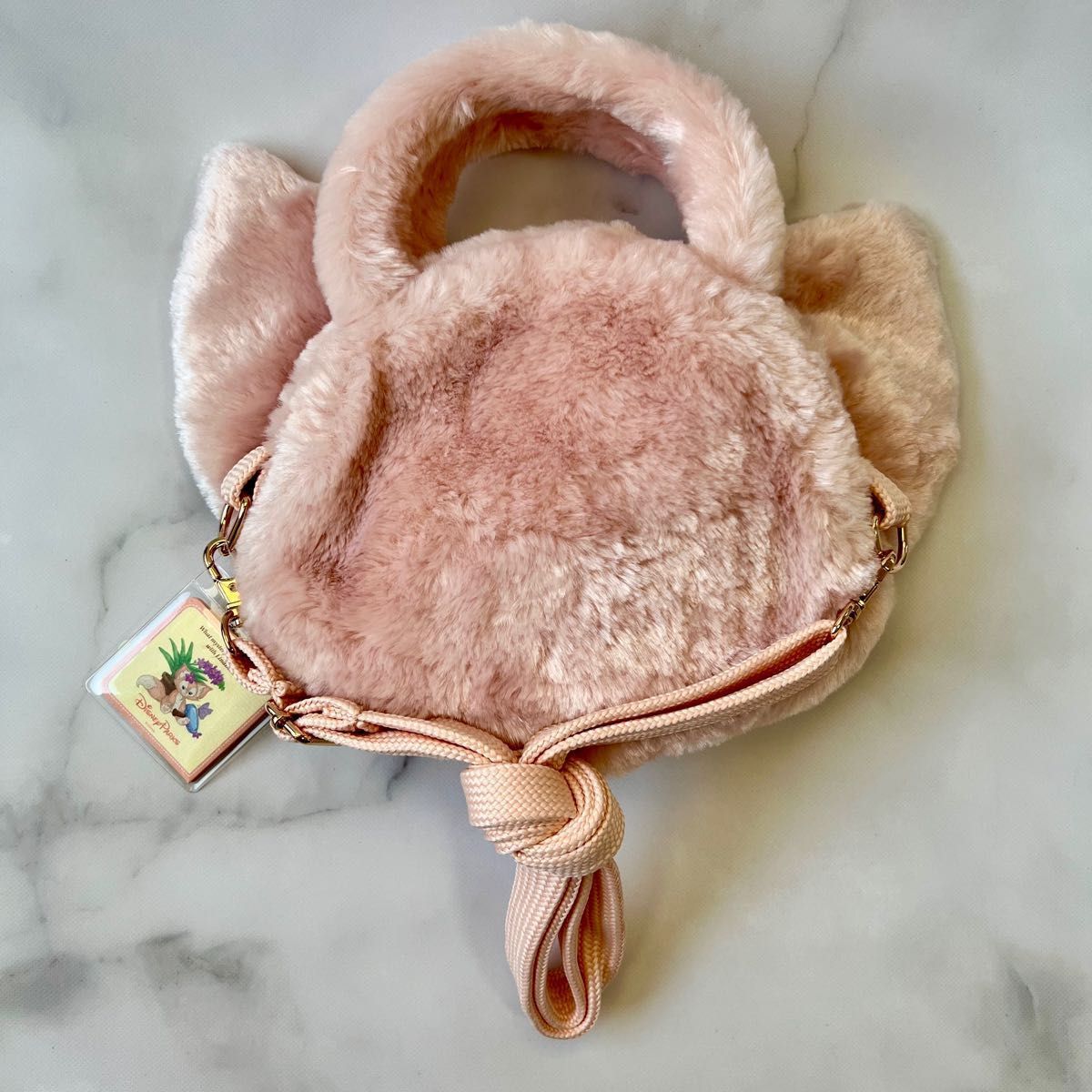 リーナベル ショルダーバッグ ハンドバッグ 2way 香港ディズニー【2番