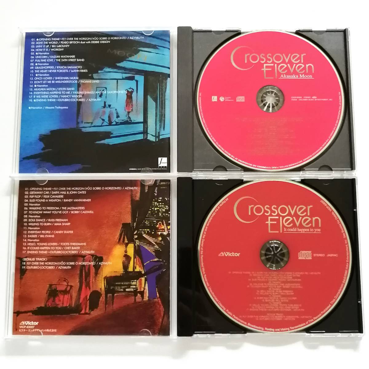 クロスオーバー・イレブン CD 2枚セット / 〜アカサカ・ムーン