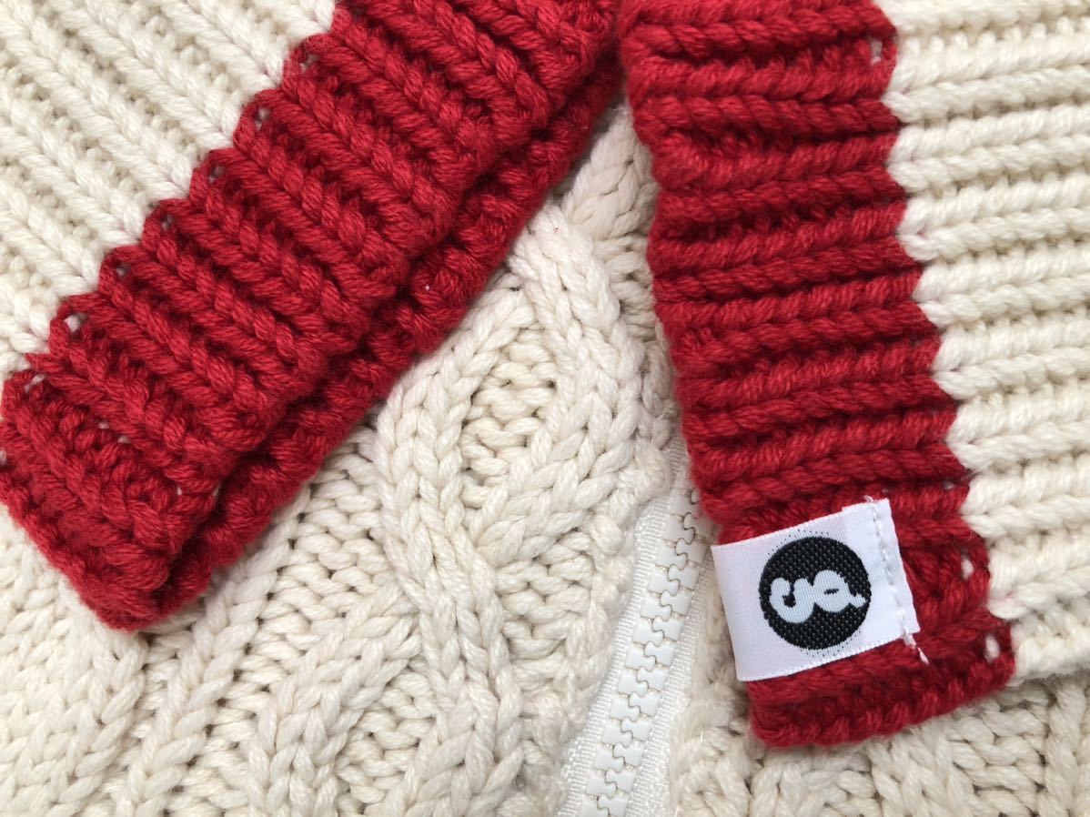 極上美品 GOODENOUGH グッドイナフ フィッシャーマン ジップアップ