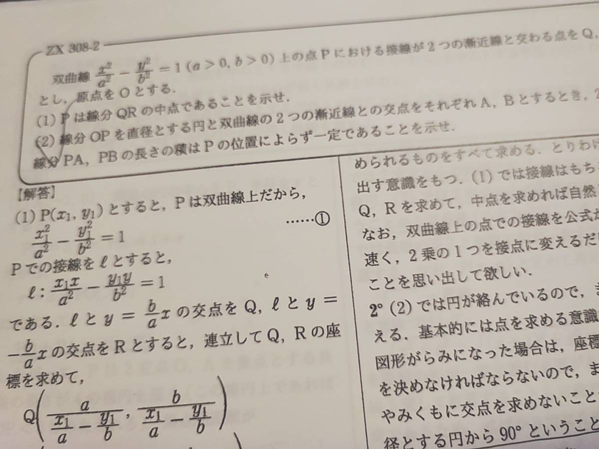 駿台 19年度通期 数学ZX テキスト・プリント 関西最上位SSクラス