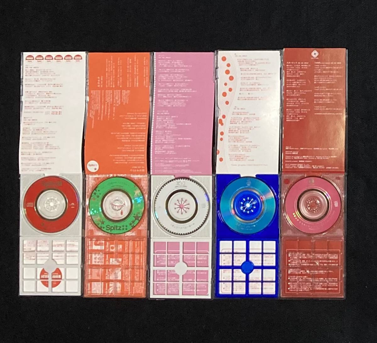 送料無料 スピッツ 8cm シングル 20枚セット ヒバリのこころ 夏の魔物