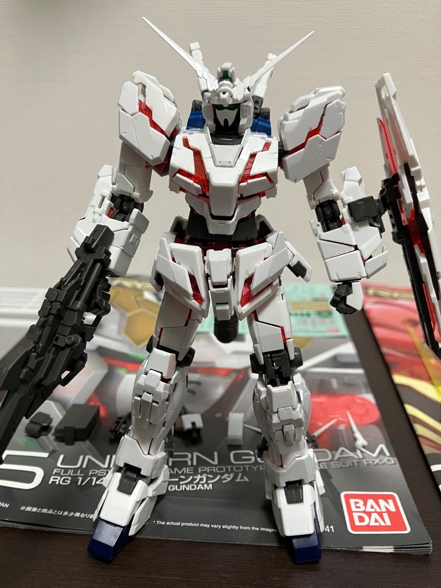 RG 1/144 ユニコーンガンダム シナンジュ 2体セット｜Yahoo!フリマ
