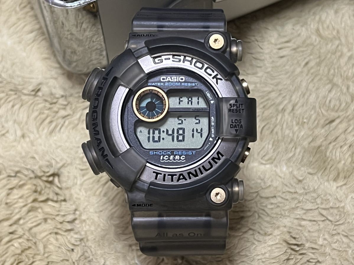 G-SHOCK フロッグマン 第5回イルカクジラ会議記念 DW-8200K-8 G-SHOCK