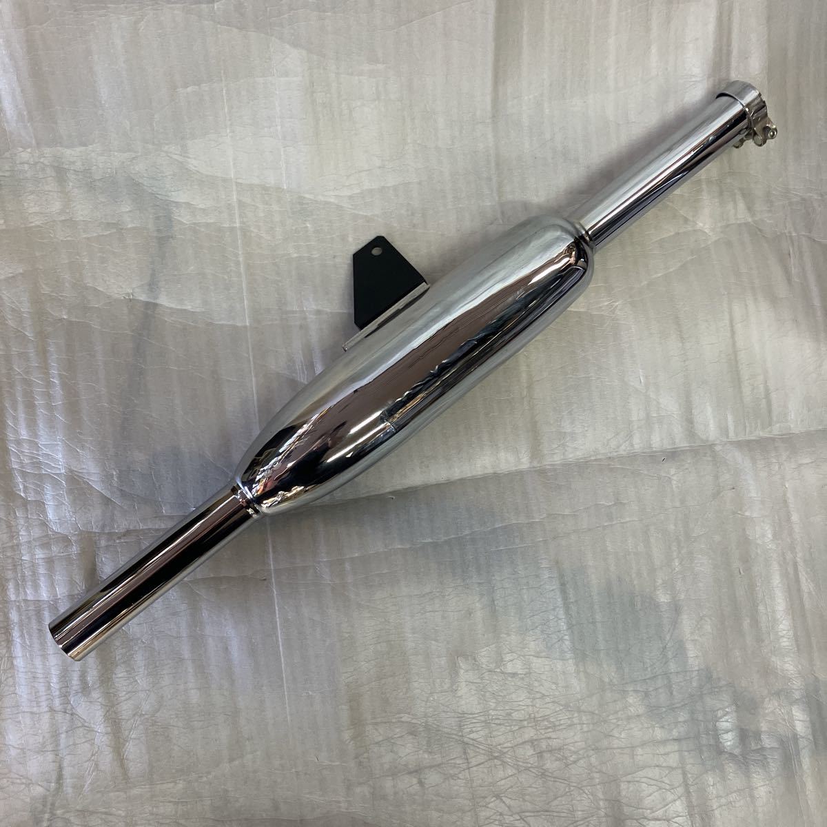 Yahoo!オークション - SR400 トライアンフタイプマフラー ブルックラン