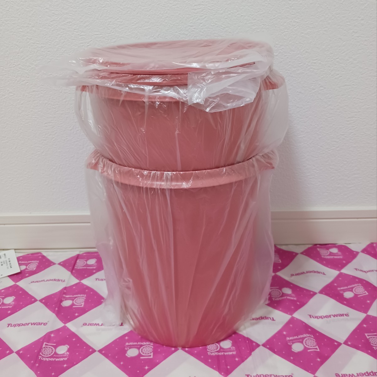 タッパーウェア マキシデコレーター（2個）ソフトシルク Tupperware