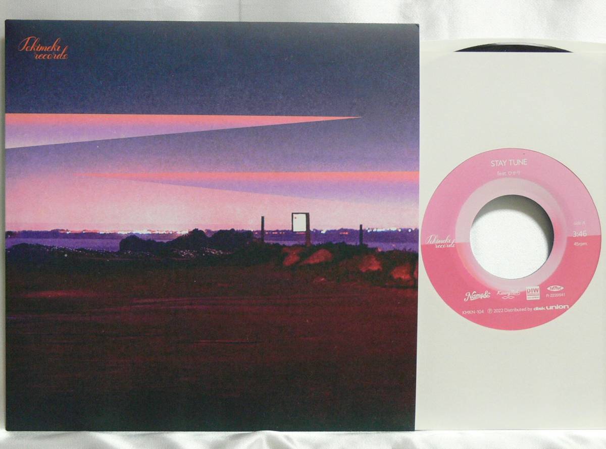 未使用品】トキメキレコード STAY TUNE カバー TOKIMEKI RECORDS STAY