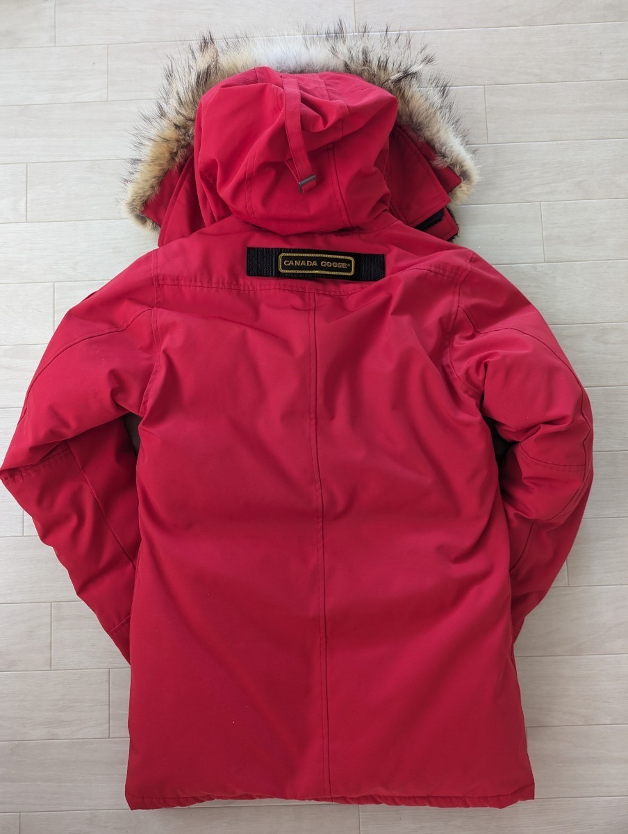 CANADA GOOSE カナダグース ダウンジャケット ジャスパー 人気の赤
