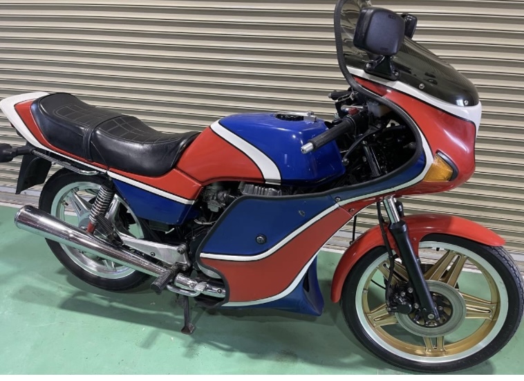 Yahoo!オークション - CB400N ホーク3 バブ 外装 セット カフェレーサ