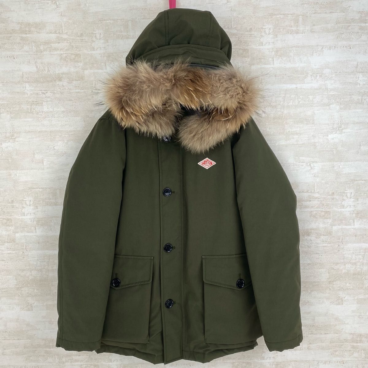 人気】DANTON ダントン / ダウンジャケット / ミドル丈 /38サイズ M