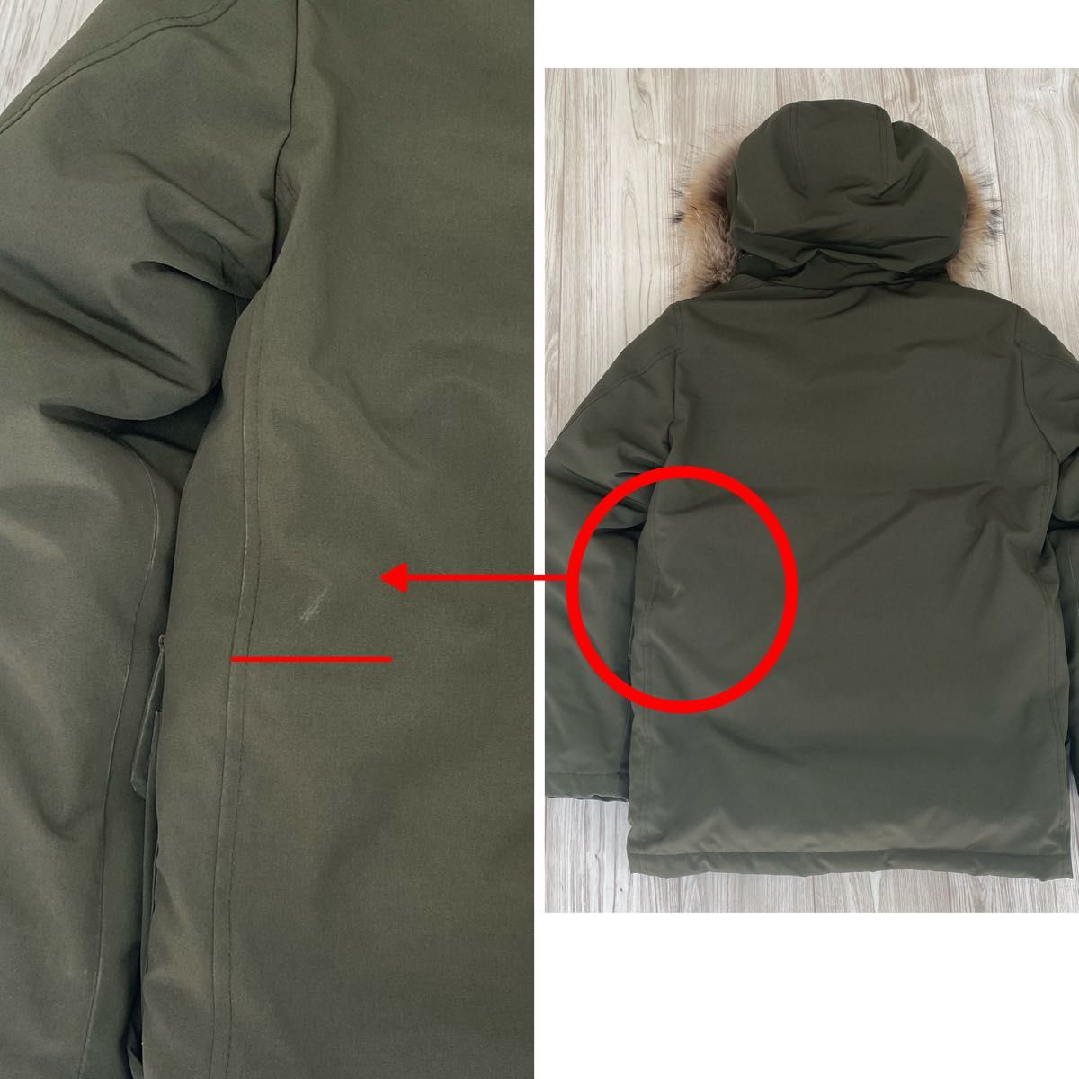 人気】DANTON ダントン / ダウンジャケット / ミドル丈 /38サイズ M