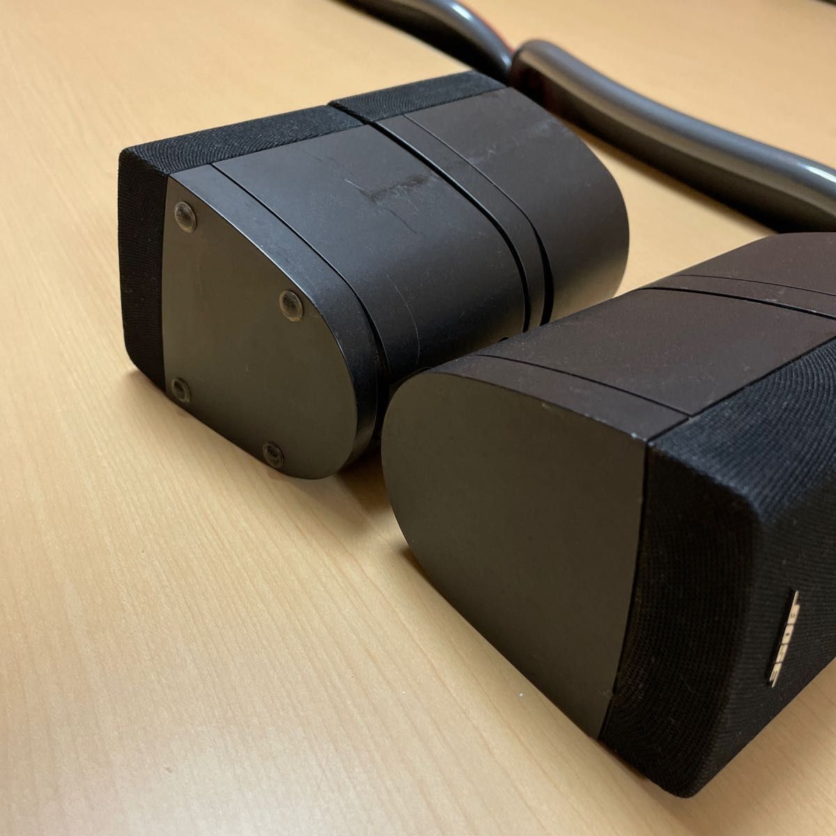 5個セット】BOSE サテライトスピーカー ダブルキューブ センター