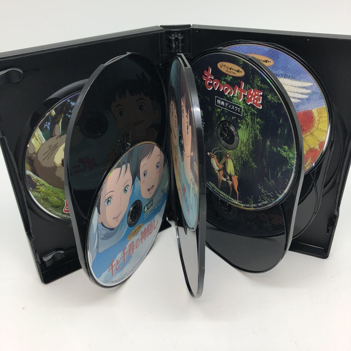 特典ディスクのみ ジブリ DVD 8作品セット トトロ 魔女の宅急便