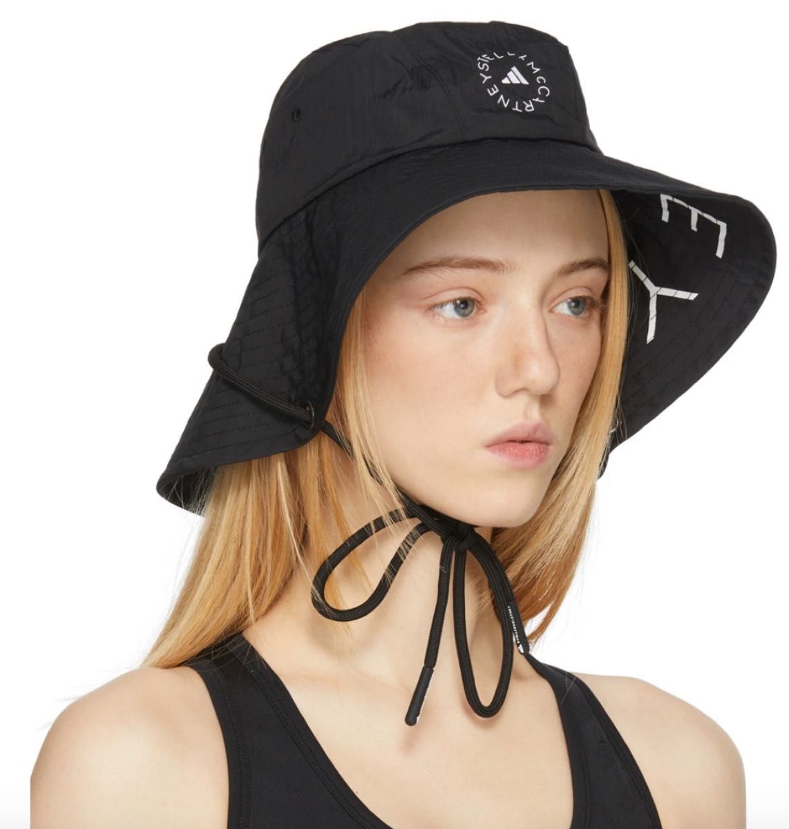 新品 アディダス バイ ステラマッカートニー 人気 バケットハット