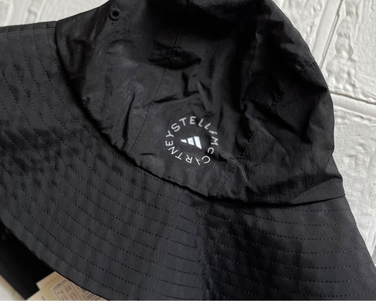 新品 アディダス バイ ステラマッカートニー 人気 バケットハット