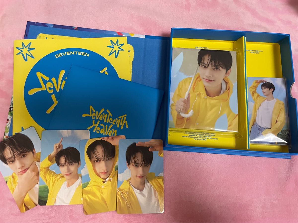 SEVENTEEN HEAVEN JUN ジュン カラット盤 コンプ トレカ carat セブチ