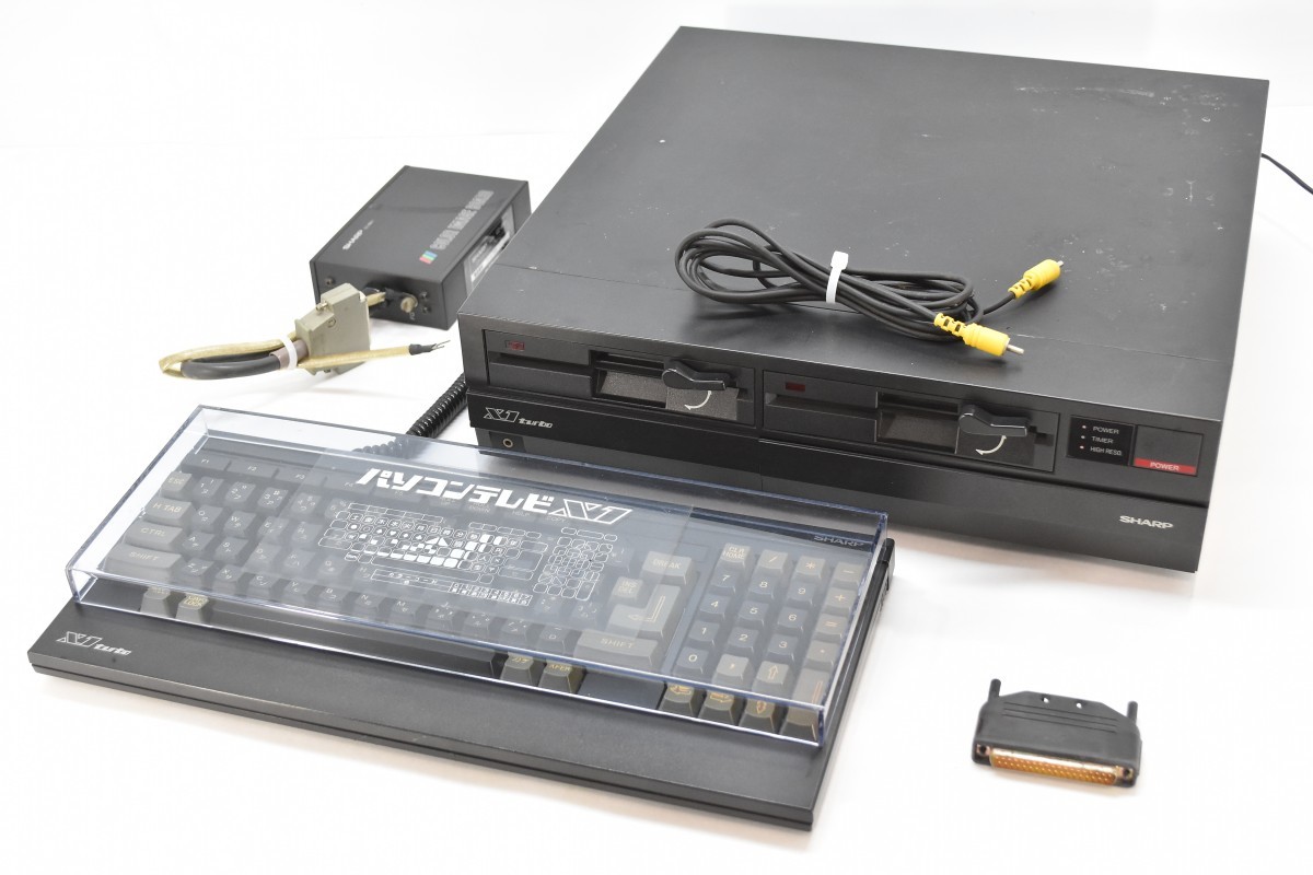 Yahoo!オークション - SHARP シャープ X1 turbo CZ-856CB 本体 DSETK00