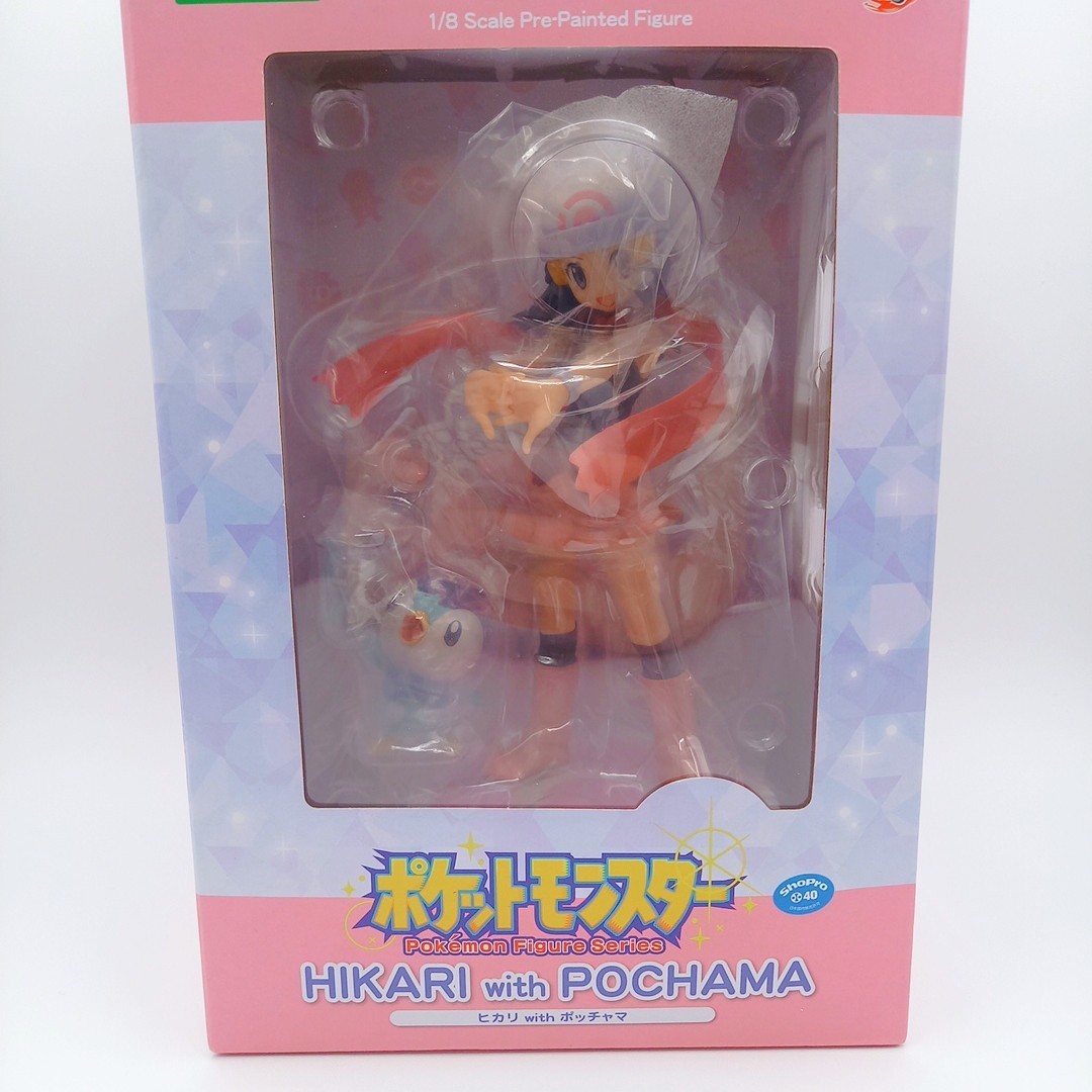 極美品・色紙付き】ヒカリ with ポッチャマ ARTFX J コトブキヤ