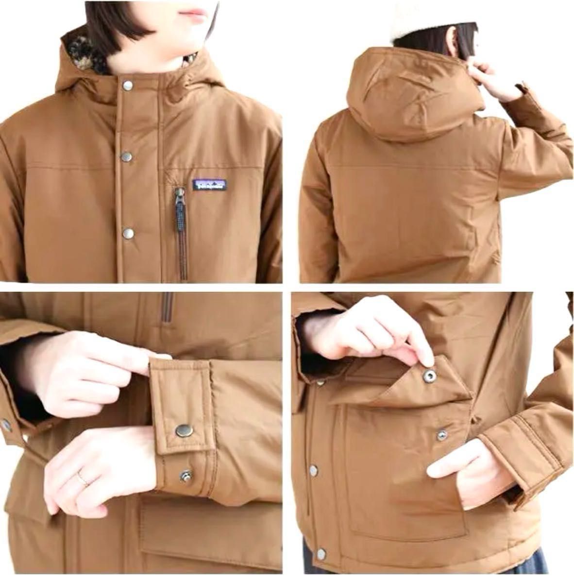 Patagonia パタゴニア インファーノジャケット ボーイズXXL ブラウン