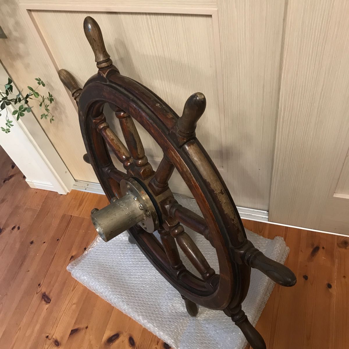 アンティーク 操舵輪 舵 大型 舵輪｜Yahoo!フリマ（旧PayPayフリマ）