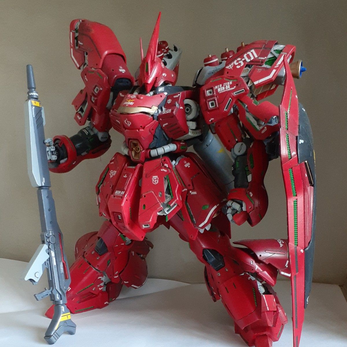 MG サザビー Ver Ka 全塗装 完成品｜Yahoo!フリマ（旧PayPayフリマ）