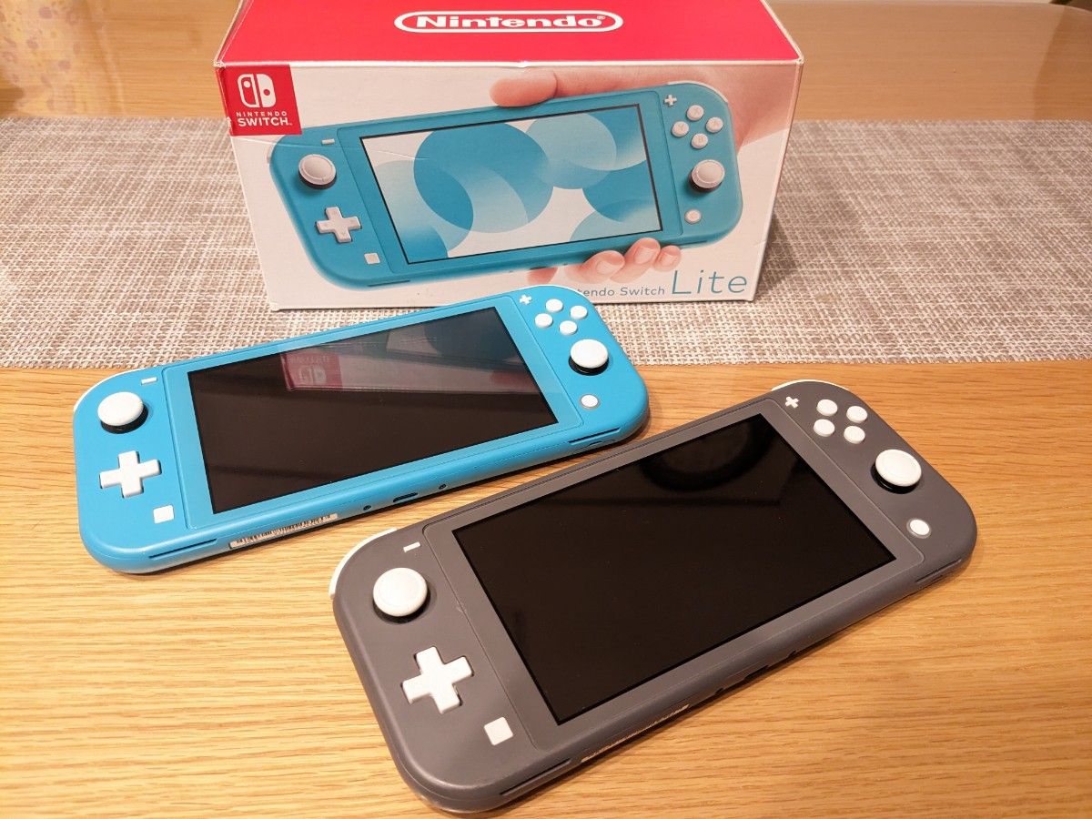 ジャンク】NintendoSwitchlite 任天堂スイッチライト2台セット｜Yahoo