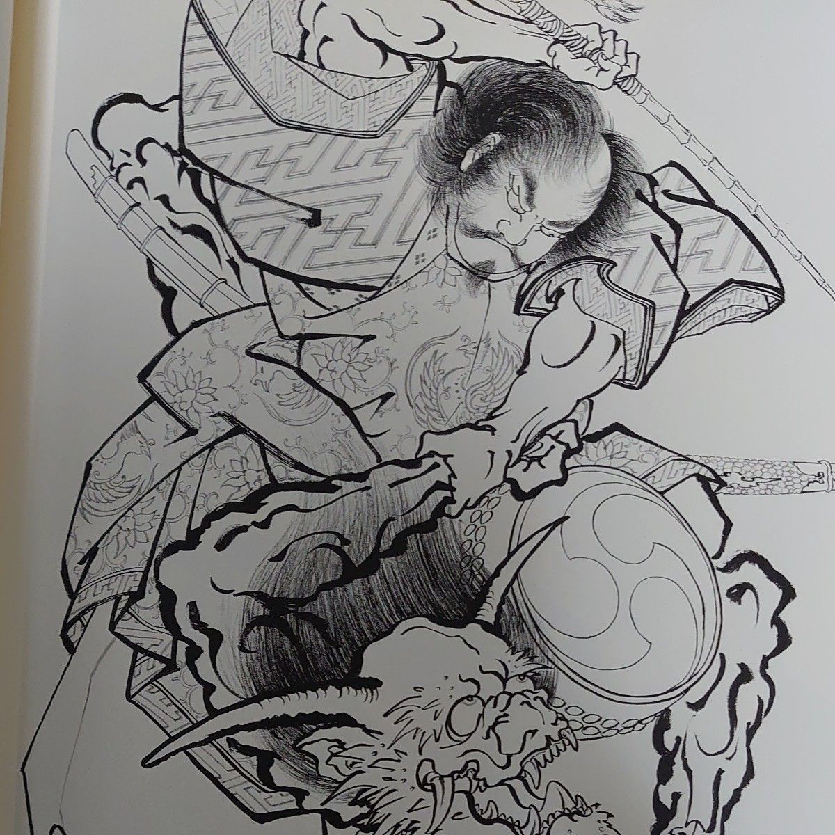 三代目彫よし 原画集 タトゥー Tattoo 刺青道場｜Yahoo!フリマ（旧