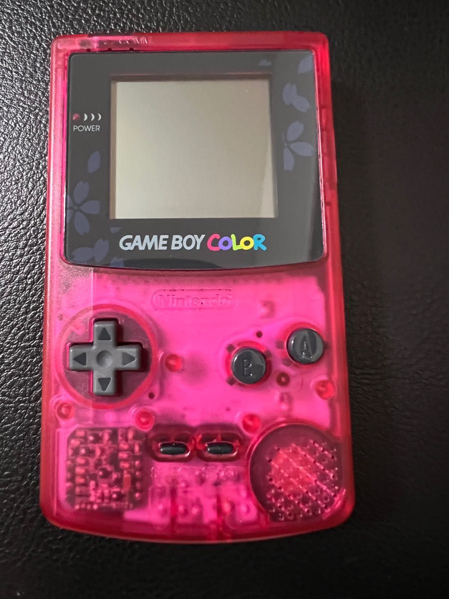 ゲームボーイカラー サクラ大戦記念バージョン 新品 未使用 希少
