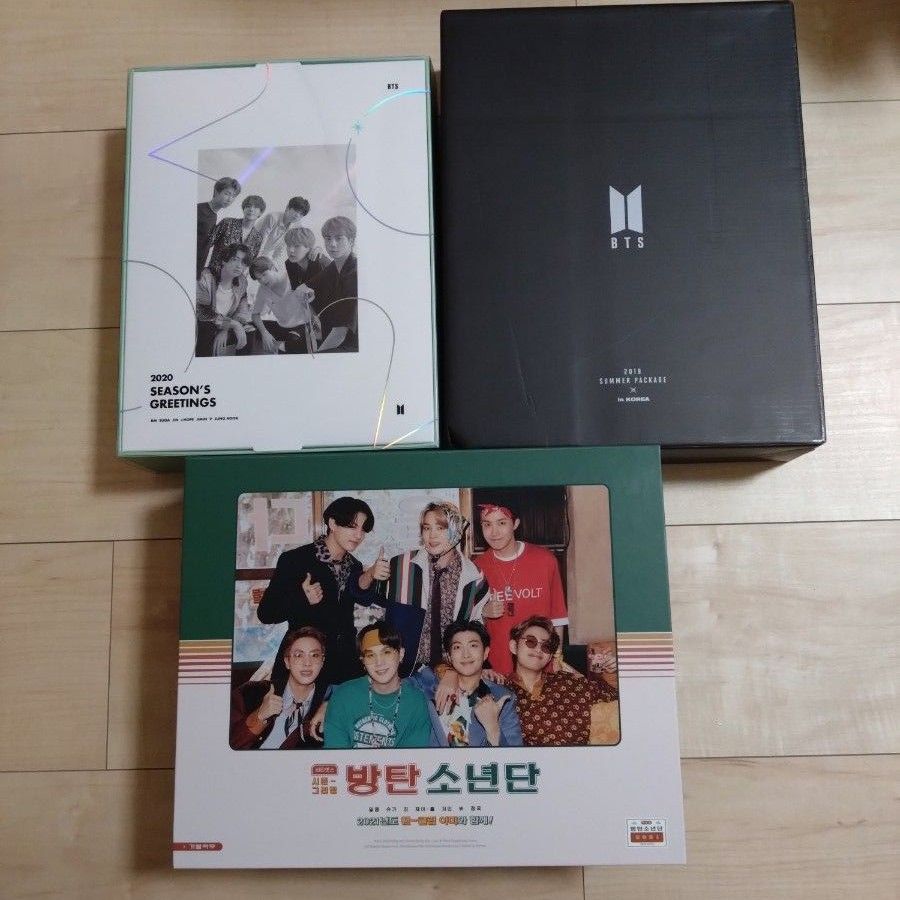 BTS サマパケ ウィンパケ まとめ BTS サマパケ ウィンパケ まとめ BTS