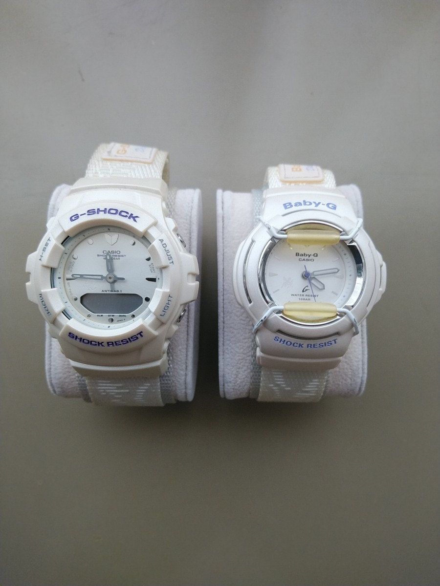 Yahoo!オークション - G-SHOCK ラバーズコレクション2000年 天使と悪魔