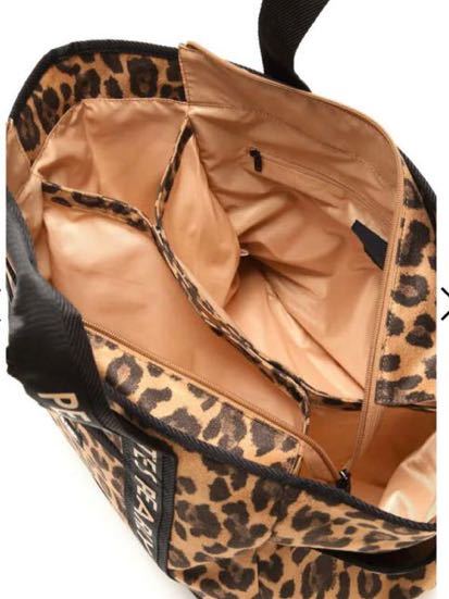 送料無料 パーリーゲイツ レオパード柄 ロッカーバッグ トートバッグ