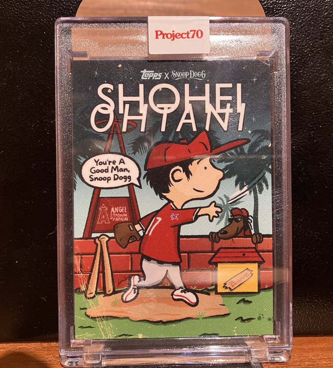 未開封】Topps Project70 大谷翔平#890 891 2枚セット カードゲーム