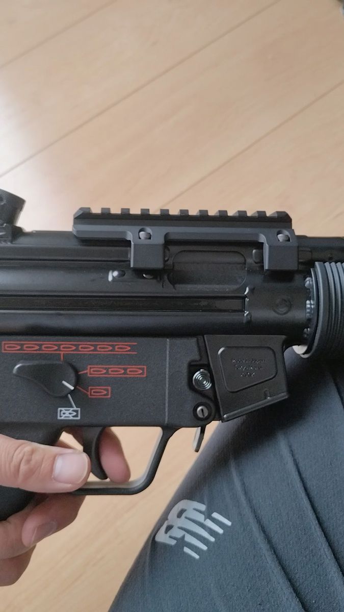 東京マルイ 次世代電動ガン MP5SD5 固定ストック マガジン バッテリー