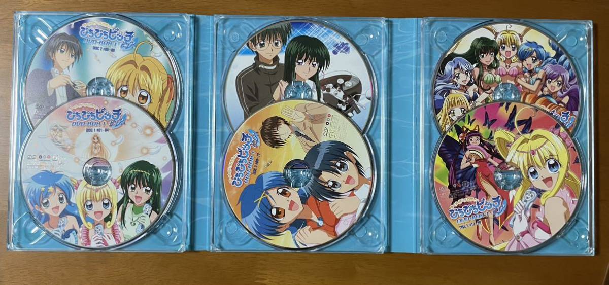 マーメイドメロディー ぴちぴちピッチピュア DVD-BOX1・2 ブックレット