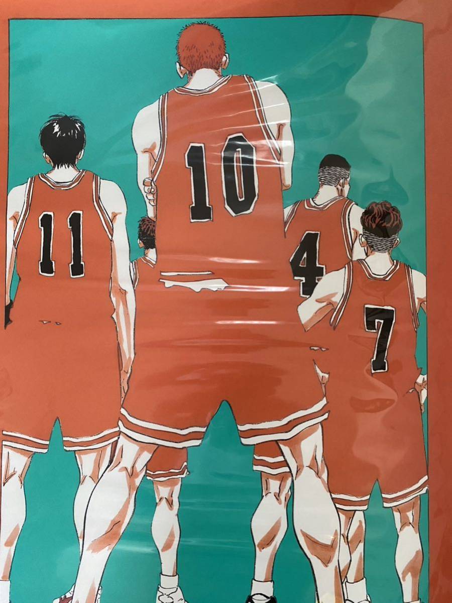 激レア】スラムダンク SLAMDUNK ポスター ジャンプ展 Bタイプ 検)セル