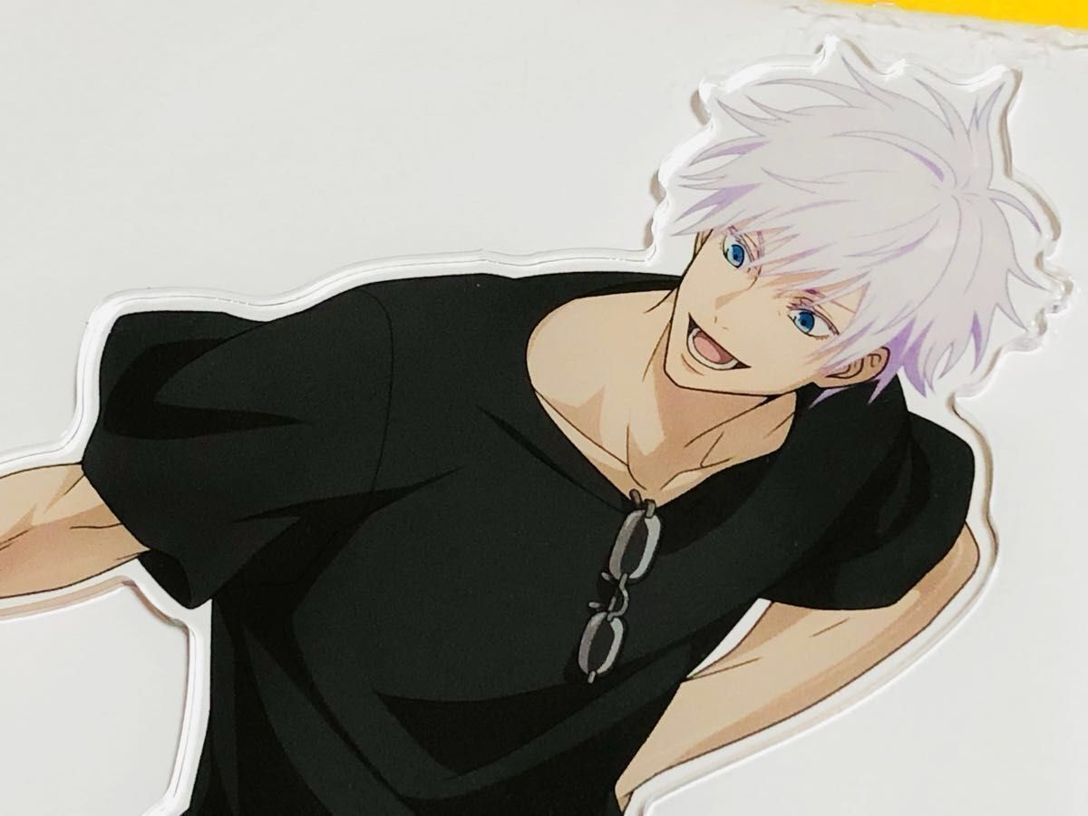 呪術廻戦 BIG アクリルスタンド 五条悟 セガラッキーくじ アニメイト