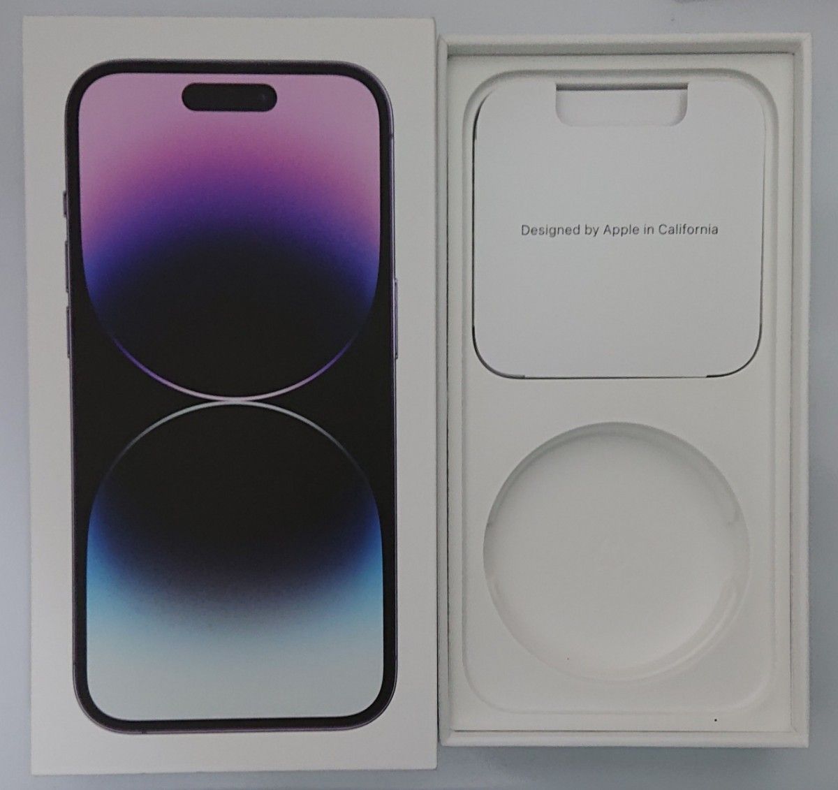 iPhone 14 Pro 256GB ディープパープル SIMロック無し 未使用 交換品