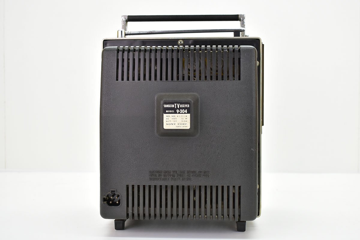 Yahoo!オークション - SONY 9-304 トランジスタテレビ[ソニー][白黒テ