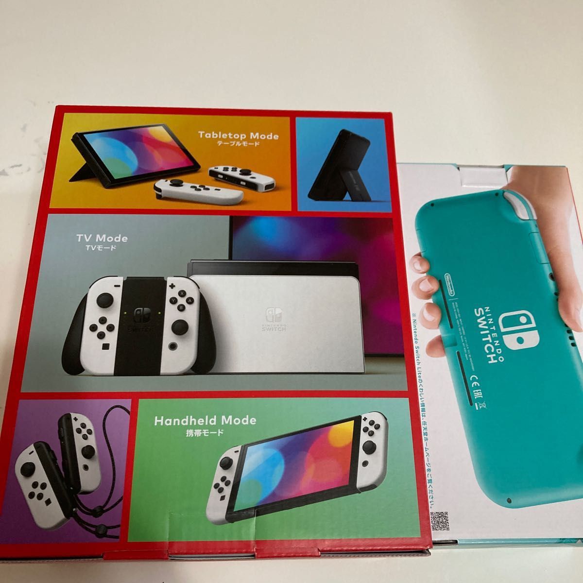 新品 未開封】Nintendo Switch 有機ELモデル ホワイト Switchライト 2