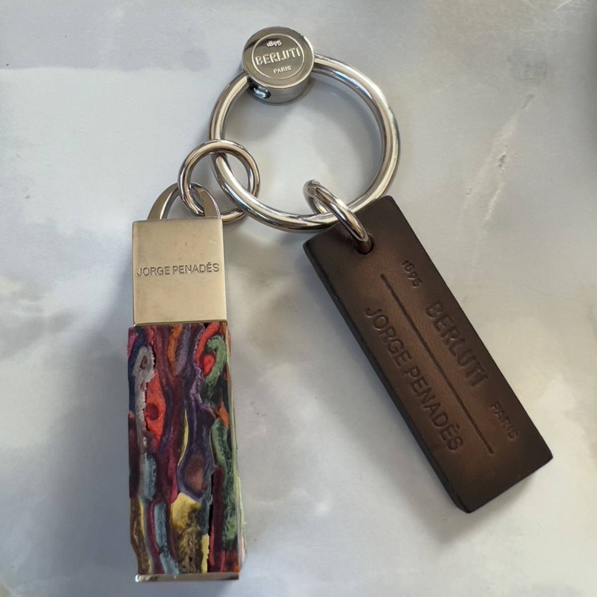 限定 ベルルッティ ホルヘペナデス コラボ マルチカラーパティーヌ