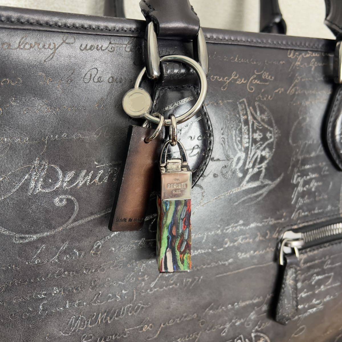 限定 ベルルッティ ホルヘペナデス コラボ マルチカラーパティーヌ