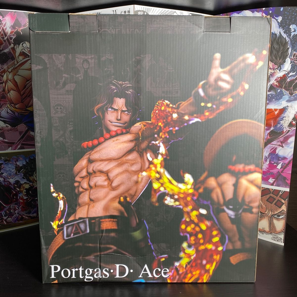 ONE PIECE ポートガスDエース フィギュア ガレージキット ワンピース